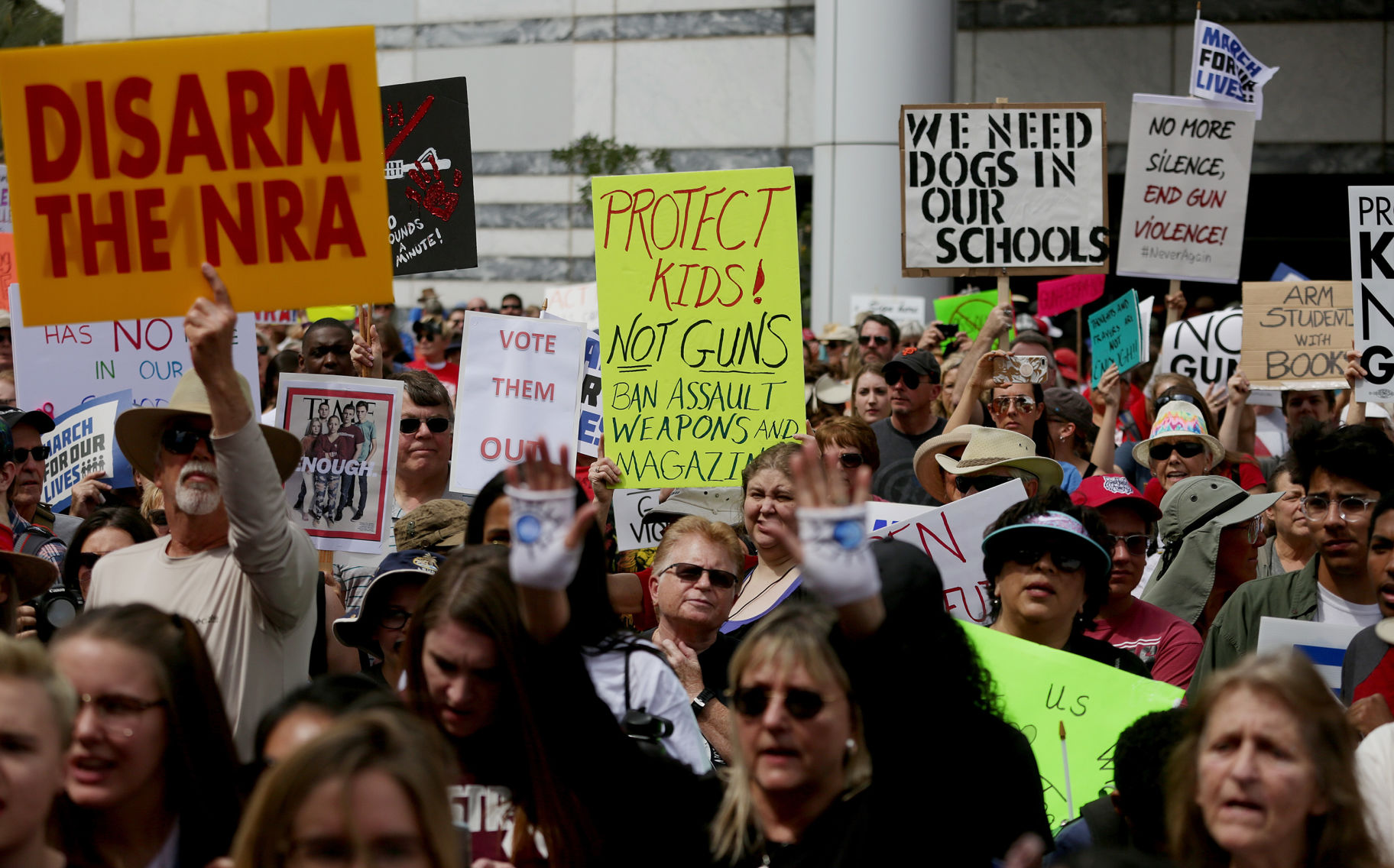 March for our Lives protest in Tucson